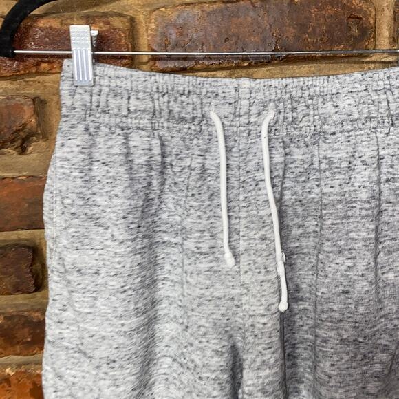 Under Armour Gray Rival French Terry Cloth Sweat Shorts Men's Size Small - Picture 3 of 6